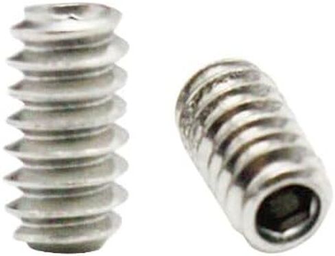 مجموعة مقابس رأس سداسي ألين براغي براغي 304 من الفولاذ المقاوم للصدأ مجموعة براغي #10-24×5/16 بوصة، حزمة من 20 قطعة in Kuwait