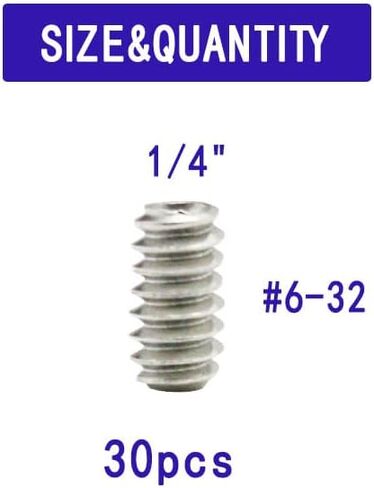 مجموعة مقابس رأس سداسي ألين براغي براغي 304 من الفولاذ المقاوم للصدأ مجموعة براغي #10-24×5/16 بوصة، حزمة من 20 قطعة in Kuwait