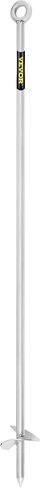 VEVOR Sand Anchor, 36" Length Auger to The Beach and Sandbar, 316 Stainless Steel Screw Anchor with Removable Handle, Bungee Line & Carry Bag, for Jet Ski PWC Pontoon Kayak in Saudi Arabia