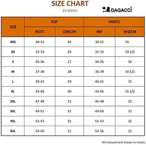 Dagacci Scrubs الزي الطبي للنساء والرجال مجموعة الدعك الطبية بلوزات وسراويل in Saudi Arabia