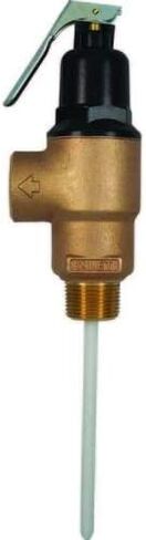 Cash Acme 3/4 Inch FVMX-8C Male Inlet Relief Valve, Bronze Plumbing Fitting, 23275-0150 in Saudi Arabia