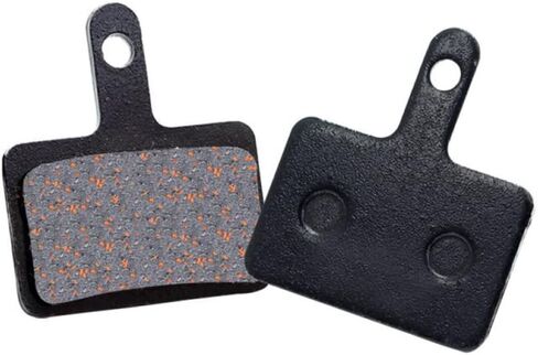 زوجان من وسادات فرامل القرص، وسادات فرامل الدراجة متوافقة مع TRP Tektro Shimano Deore (نحاس شبه معدني)، أسود in Saudi Arabia
