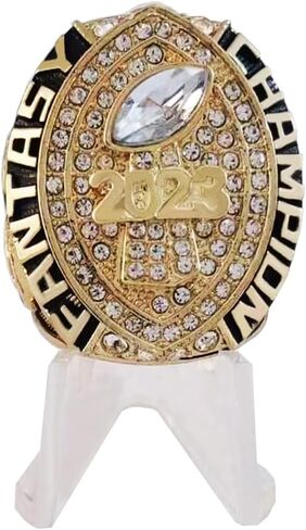 Fantasy Football Ring 2023 Heavy FFL Championship Ring in Saudi Arabia