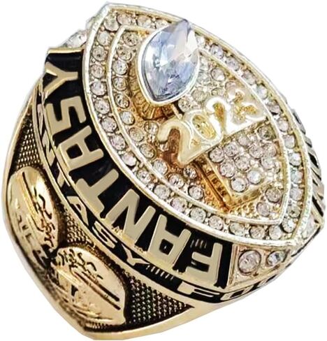 Fantasy Football Ring 2023 Heavy FFL Championship Ring in Saudi Arabia