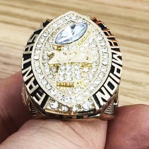 Fantasy Football Ring 2023 Heavy FFL Championship Ring in Saudi Arabia