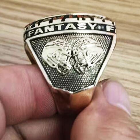 Fantasy Football Ring 2023 Heavy FFL Championship Ring in Saudi Arabia