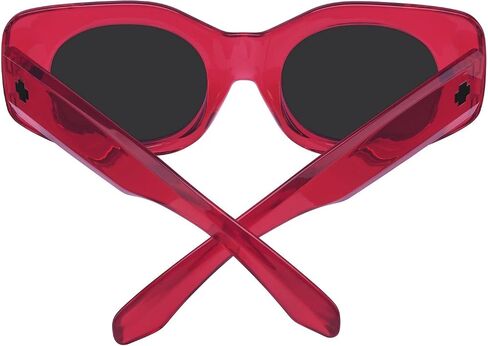 SPY Optic Hangout, Rounded Rectangular Sunglasses, Color and Contrast Enhancing Lenses in Saudi Arabia