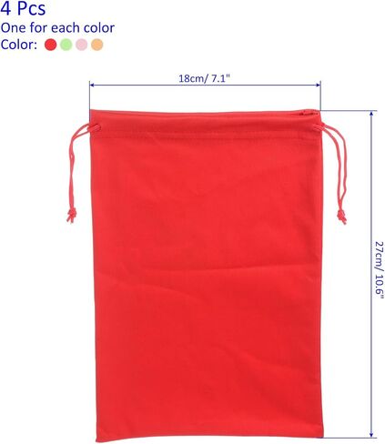 Ski Goggle Bags Microfiber Snow Goggles Case Sleeve Drawstring Pouch Protection Bags, Apply to Goggles in Saudi Arabia