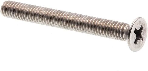 براغي آلة Prime-Line 9121208، متري، رأس مسطح، محرك فيليبس، M4-0.7 X 35 مم (10 عبوات) in Saudi Arabia