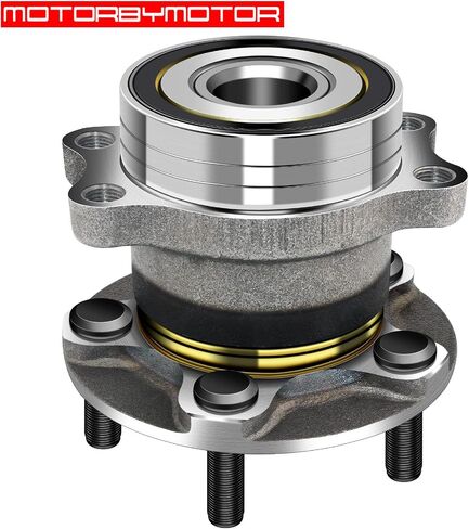 515160 محمل العجلة الأمامية ومجموعة المحور 4WD مع 6 عروات تناسب Chevy Silverado 1500 Suburban Tahoe، GMC Sierra 1500 Yukon XL، Cadillac XTS Escalade Hub Bearing (4x4، مع ABS) in Saudi Arabia