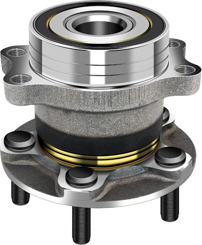 515160 محمل العجلة الأمامية ومجموعة المحور 4WD مع 6 عروات تناسب Chevy Silverado 1500 Suburban Tahoe، GMC Sierra 1500 Yukon XL، Cadillac XTS Escalade Hub Bearing (4x4، مع ABS) in Saudi Arabia
