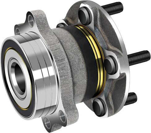 515160 محمل العجلة الأمامية ومجموعة المحور 4WD مع 6 عروات تناسب Chevy Silverado 1500 Suburban Tahoe، GMC Sierra 1500 Yukon XL، Cadillac XTS Escalade Hub Bearing (4x4، مع ABS) in Saudi Arabia