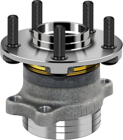 515160 محمل العجلة الأمامية ومجموعة المحور 4WD مع 6 عروات تناسب Chevy Silverado 1500 Suburban Tahoe، GMC Sierra 1500 Yukon XL، Cadillac XTS Escalade Hub Bearing (4x4، مع ABS) in Saudi Arabia
