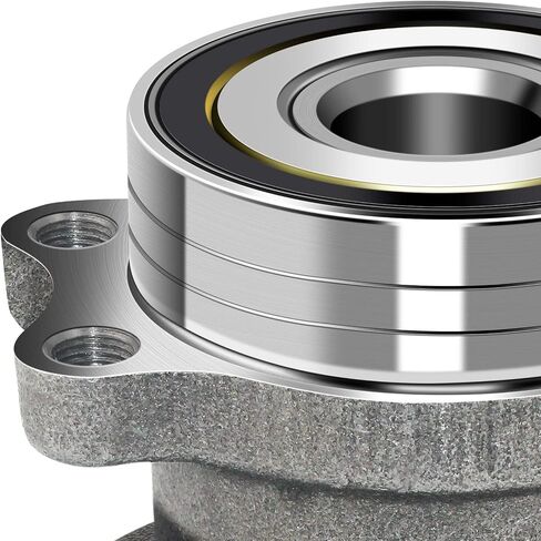 515160 محمل العجلة الأمامية ومجموعة المحور 4WD مع 6 عروات تناسب Chevy Silverado 1500 Suburban Tahoe، GMC Sierra 1500 Yukon XL، Cadillac XTS Escalade Hub Bearing (4x4، مع ABS) in Saudi Arabia