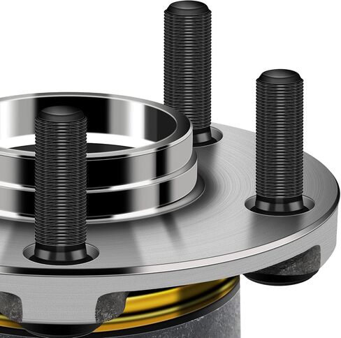 515160 محمل العجلة الأمامية ومجموعة المحور 4WD مع 6 عروات تناسب Chevy Silverado 1500 Suburban Tahoe، GMC Sierra 1500 Yukon XL، Cadillac XTS Escalade Hub Bearing (4x4، مع ABS) in Saudi Arabia