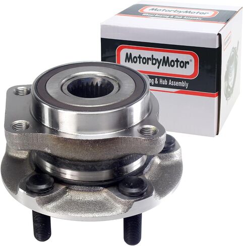 515160 محمل العجلة الأمامية ومجموعة المحور 4WD مع 6 عروات تناسب Chevy Silverado 1500 Suburban Tahoe، GMC Sierra 1500 Yukon XL، Cadillac XTS Escalade Hub Bearing (4x4، مع ABS) in Saudi Arabia