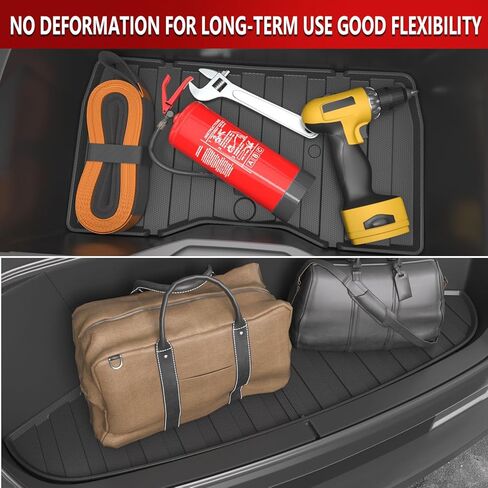 بطانة سرير شاحنة Xipoo متوافقة مع 2024 Tesla Cybertruck Bed Mat Truck Bed Protector TPE Truck Mat Cargo بطانة بديلة لملحقات Tesla Cybertruck 2024 (حصيرة سرير الشاحنة) in Kuwait