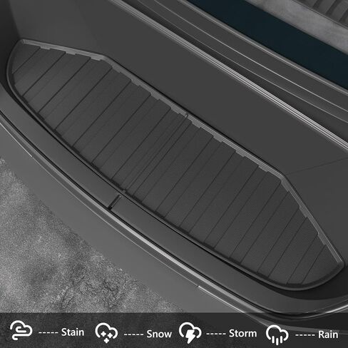 بطانة سرير شاحنة Xipoo متوافقة مع 2024 Tesla Cybertruck Bed Mat Truck Bed Protector TPE Truck Mat Cargo بطانة بديلة لملحقات Tesla Cybertruck 2024 (حصيرة سرير الشاحنة) in Kuwait