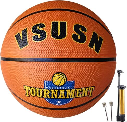 Basketball Size 7 Street Basketball Game for Outdoor/Indoor Sport Training Including Pump in Saudi Arabia