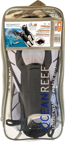 OCEAN REEF - زعانف ثنائية - زعانف للغطس والسباحة ووزن منخفض لسهولة التعبئة والسفر (أحمر، صغير/صغير جدًا) in Saudi Arabia