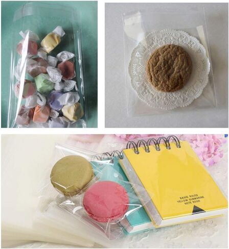 The Elixir Packaging 100 Count 14 x 19 Suffocation Warning Clear Reclosable Poly Plastic Bag, Self Seal Poly Bag Mailer Bag in Saudi Arabia