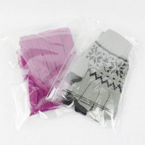 The Elixir Packaging 100 Count 14 x 19 Suffocation Warning Clear Reclosable Poly Plastic Bag, Self Seal Poly Bag Mailer Bag in Saudi Arabia