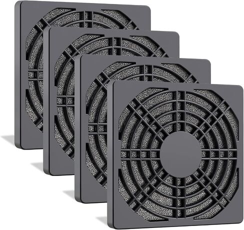Wathai 4 Pack 90mm Fan Filters for PC Case Fan Dust Filter Cover Computer Mess in Saudi Arabia