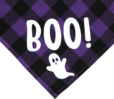 3 قطع من عصابات الهالوين للكلاب، وشاح منقوش للكلب والجرو والهالوين للعطلات مناسب للكلاب الصغيرة والمتوسطة والكبيرة والحيوانات الأليفة in Kuwait