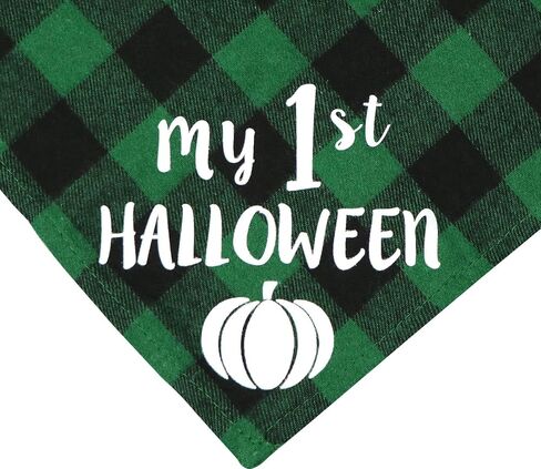 3 قطع من عصابات الهالوين للكلاب، وشاح منقوش للكلب والجرو والهالوين للعطلات مناسب للكلاب الصغيرة والمتوسطة والكبيرة والحيوانات الأليفة in Kuwait