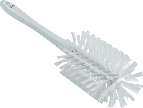 Vikan Ø3.5" One-Piece Pipe Brush 5381-90-5 - Medium/Stiff - White in Saudi Arabia