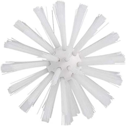 Vikan Ø3.5" One-Piece Pipe Brush 5381-90-5 - Medium/Stiff - White in Saudi Arabia