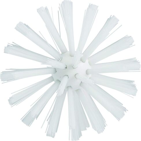 Vikan Ø3.5" One-Piece Pipe Brush 5381-90-5 - Medium/Stiff - White in Saudi Arabia