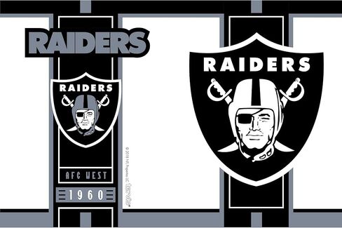 Tervis Triple Walled NFL Las Vegas Raiders - Blitz Insulated Tumbler Cup Keeps Drinks Cold & Hot, 30oz, Stainless Steel in Saudi Arabia
