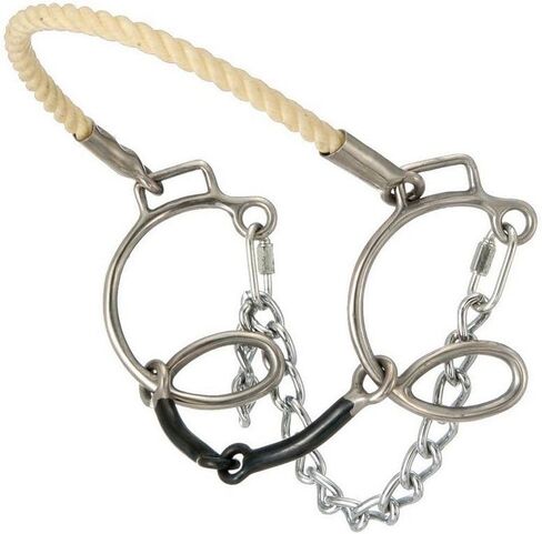 كيلي سيلفر ستار تاف 1 6 خدود حلوة من الحديد Snaffle Rope N الأنف in Saudi Arabia