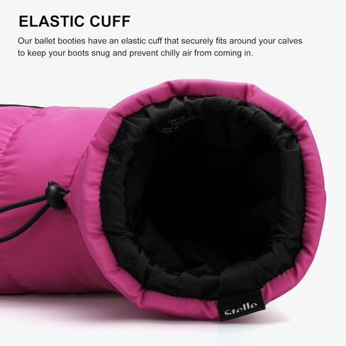 Stelle Dance Warm Up Booties Ballet Slipper Women's Dance Boots Shoes in Saudi Arabia