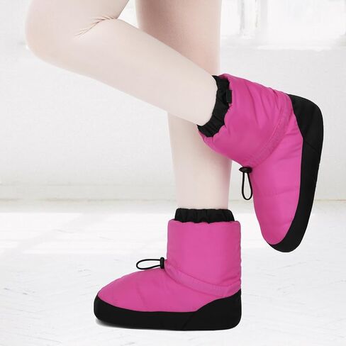 Stelle Dance Warm Up Booties Ballet Slipper Women's Dance Boots Shoes in Saudi Arabia