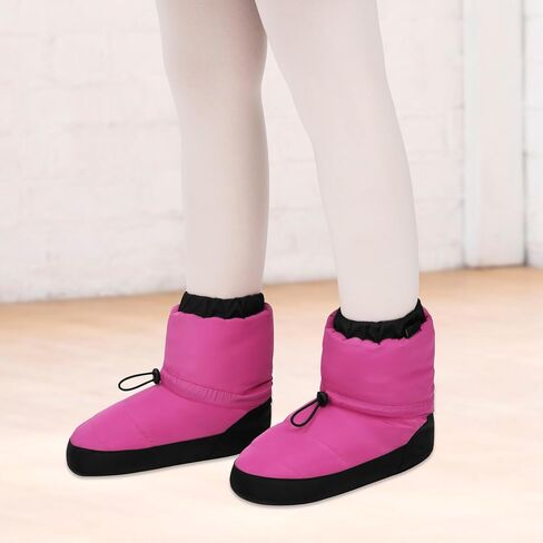 Stelle Dance Warm Up Booties Ballet Slipper Women's Dance Boots Shoes in Saudi Arabia