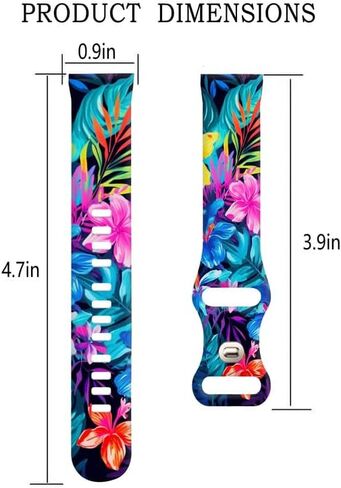 Sport Bands Compatible with Charge 6 /Charge 5 for Women Men,Soft Waterproof Replacement Straps Wristbands for Charge Advanced Fitness Tracker in Saudi Arabia