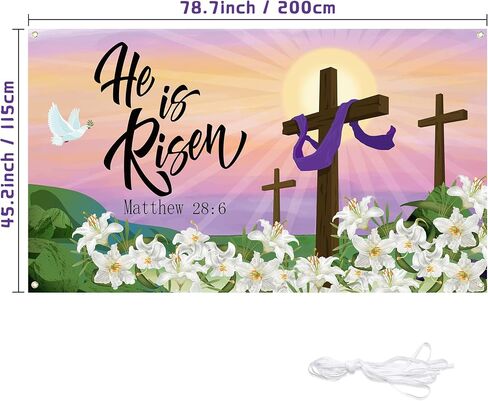 ANGOLIO Extralarge With God All Things Are Possible Spring Christian Backdrop Banner Decorations Spring Flower Butterfly Religious Bible Cross Background Supplies for Home Office Background Wall Decor in Saudi Arabia