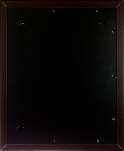 Kiera Grace Matted Classic Langford Picture Frame, 11" x 14", Black in Kuwait