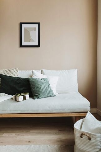 Kiera Grace Matted Classic Langford Picture Frame, 11" x 14", Black in Kuwait