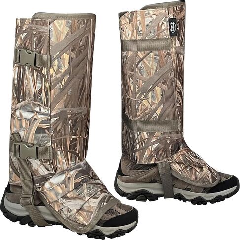Snake Gaiters for Hunitng,Snake Guards for Legs Men,Snake Proof Boots Women Men,Snake Chaps,Snake Bite Protection for Lower Leg in Saudi Arabia