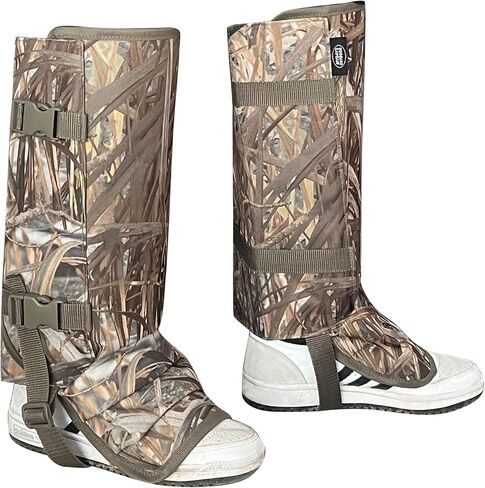 Snake Gaiters for Hunitng,Snake Guards for Legs Men,Snake Proof Boots Women Men,Snake Chaps,Snake Bite Protection for Lower Leg in Saudi Arabia