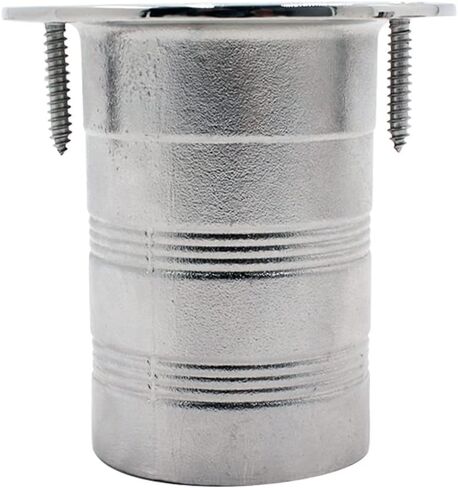 2 inch (50mm) Boat Deck Drain Marine 316 Stainless Steel Yacht Boat Floor Drain Scupper for 50MM Inner Diameter Pipes with Screws in Kuwait