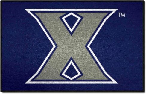 FANMATS 4732 NCAA - سجادة Xavier Musketeers للمبتدئين - 19 بوصة. × 30 بوصة. | سجادة ديكور المنزل لمحبي الرياضة وبساط خلفي in Saudi Arabia