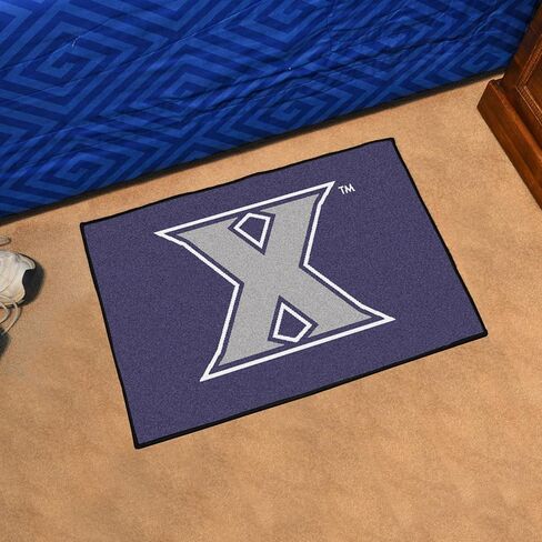 FANMATS 4732 NCAA - سجادة Xavier Musketeers للمبتدئين - 19 بوصة. × 30 بوصة. | سجادة ديكور المنزل لمحبي الرياضة وبساط خلفي in Saudi Arabia