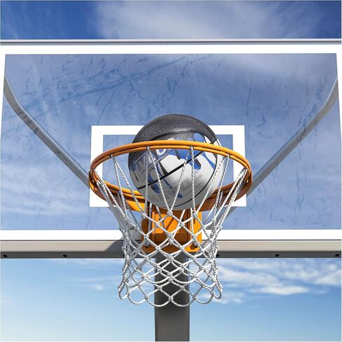 LVL Up Havoc Series Basketball Bundle - Premium Composite Leather That Provides Extra Grip and Control, Deep Channel Construction Ideal for Outdoor Streetball Games, Includes Pump and Needle in Saudi Arabia