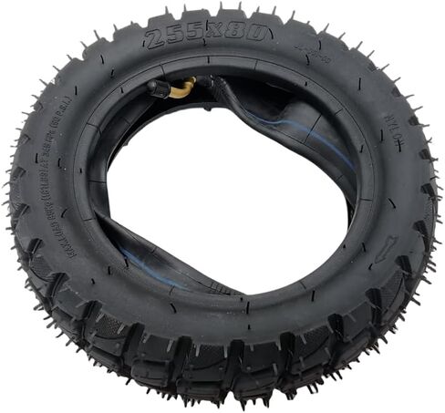 إطار خارجي للأنبوب الداخلي 255 × 80 لـ Kugoo Kirin G2 Max KuKirin G2 Max سكوتر كهربائي 255 * 80 إطارات للطرق الوعرة ملحقات الإطارات الهوائية (الأنبوب الداخلي + الإطار الخارجي) in Kuwait