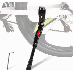 مسند الدراجة، حامل دراجة من سبائك الألومنيوم قابل للتعديل 34-40 سم لقطر العجلة 24-29 بوصة دراجة الطريق الجبلية in Kuwait