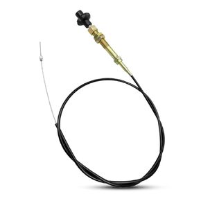 6FT Heavy Duty Adjustable Vernier Lock Cable Replace VCGTX06, Locking Vernier Control Cable with Detachable Cable Head for Industrial Commercial Household PTO Dump Applications